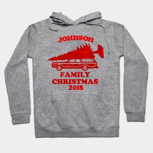 Johnson Family Christmas 2018 Hoodie